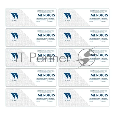 Картридж NVPrint совместимый NV-MLT-D101S-SET10 для Samsung ML 2160/ 2162/ 2165/ 2165W/ 2167/ 2168/ 2168W/ SCX 3400/ 3400F/ 3405/ 3405F/ 3405FW/ 3405W/ 3407/ SF 760P (1500k) (10 шт)