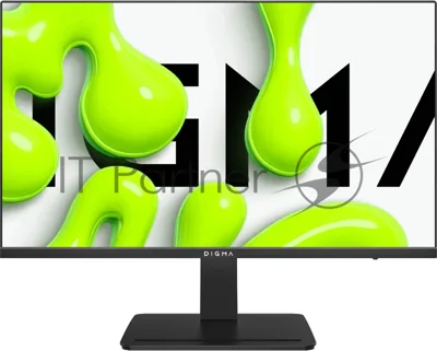 Монитор 23.8" Digma Progress 24P403F IPS 1920x1080, 120 Гц, 5 мс, 16:9, 250 кд/м², HDMI, DisplayPort, Adaptive-Sync, Flicker Free, Low Blue Light, черный