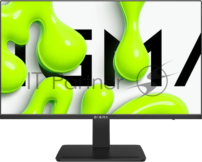 Монитор 27" Digma Progress 27P403F IPS 1920x1080, 120 Гц, 5 мс, 16:9, 250 кд/м², HDMI, DisplayPort, Adaptive-Sync, Flicker Free, Low Blue Light, черный