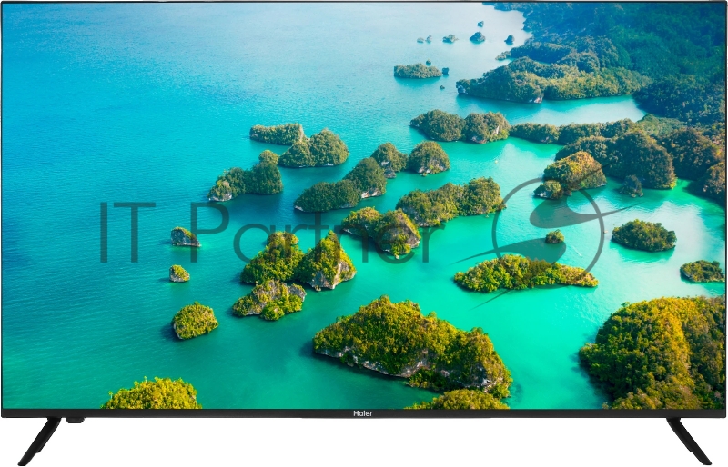 Телевизор Haier 50" DH1ZQBM00RU S2 черный LED 4K UHD 60Hz Smart TV 2GB/32GB