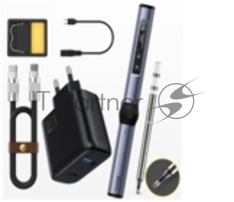 Паяльный набор Fnirsi HS01 BU PD