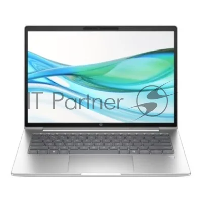Ноутбук HP Probook 440 G11/14"/IPS/Intel Core Ultra 5 125U/16GB/512GB SSD/Intel Graphics/DOS/серебристый/1.4kg