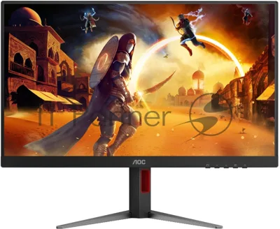 Монитор 27" AOC 27G4HA, 16:9, IPS, FHD, 1ms, 300cd, 200Hz, HDMI, DP, SPK, HAS
