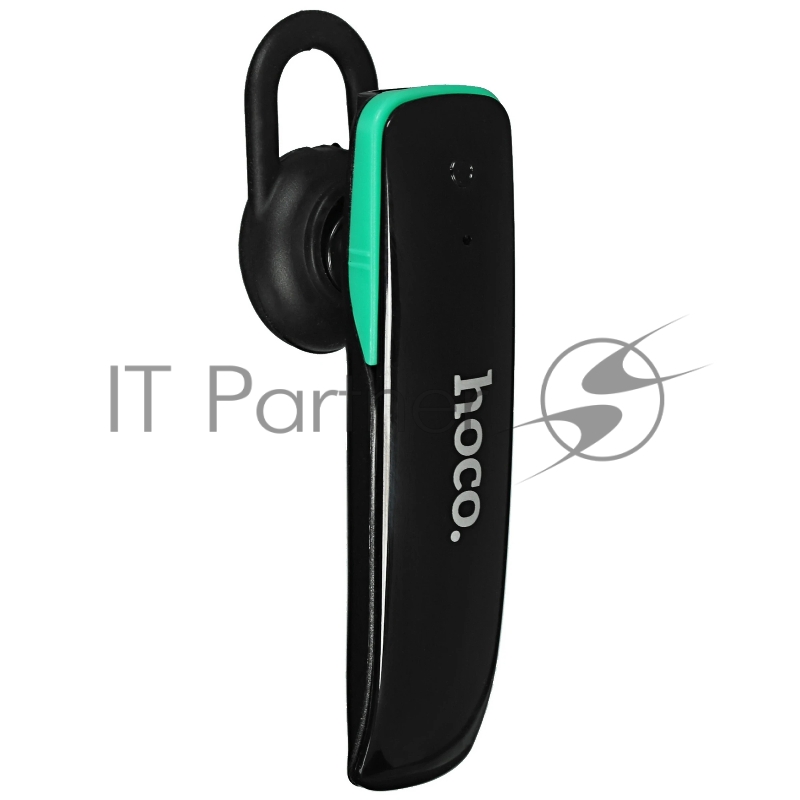 Моногарнитура Hoco E1 черный, внутриканальная (моно), Bluetooth, индикатор заряда, до 4 ч