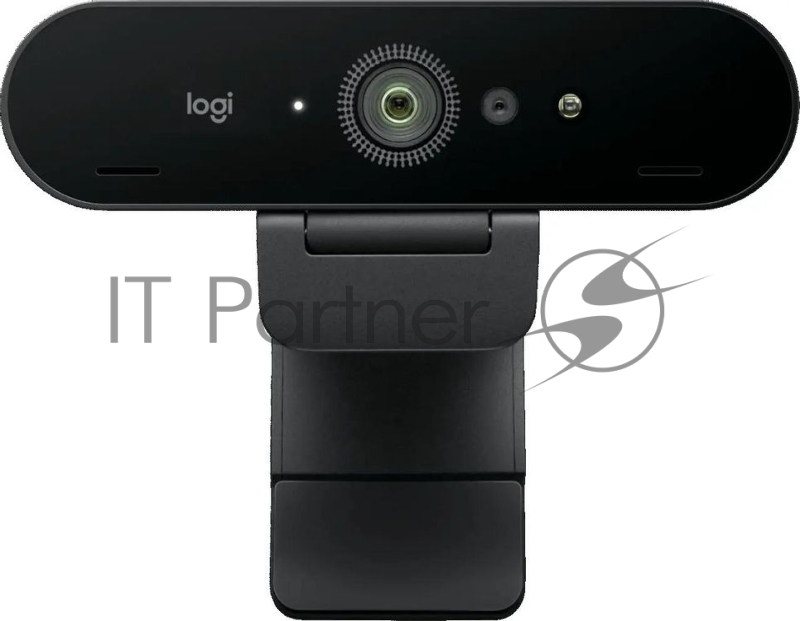 Веб-камера Logitech BRIO 4K C1000e 4096x2160, 30 кадр/с, USB, микрофон, автофокус, крепление на мониторе