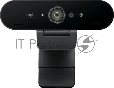 Веб-камера Logitech BRIO 4K C1000e 4096x2160, 30 кадр/с, USB, микрофон, автофокус, крепление на мониторе