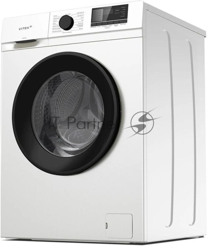Стиральная машина Vitek VT-WME8203 белый, загрузка фронтальная 8 кг, 1200 об/мин, класс A+++