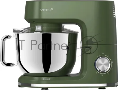 Миксер планетарный Vitek Элегия VT-PM0662 2000Вт можжевеловый