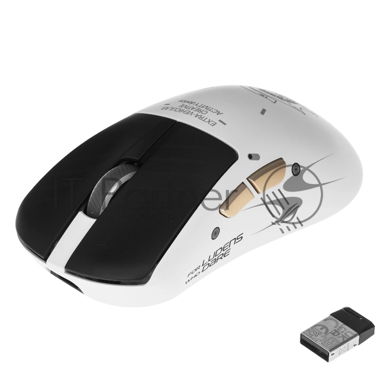 Мышь ASUS P727 ROG KERIS II ORIGIN-KJP/WHT