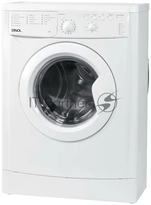 Стиральная машина Stinol WSTU 408 B белый, загрузка фронтальная 4 кг, 800 об/мин, класс A