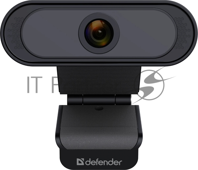 Веб-камера Defender G-lens 2581 1920x1080, 30 кадр/с, USB, микрофон, автофокус, крепление на мониторе