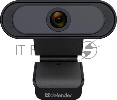 Веб-камера Defender G-lens 2581 1920x1080, 30 кадр/с, USB, микрофон, автофокус, крепление на мониторе