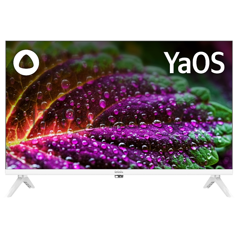 Телевизор BBK 24" 24LEX-7247/TS2C белый LED HD 60Hz Смарт ТВ Android