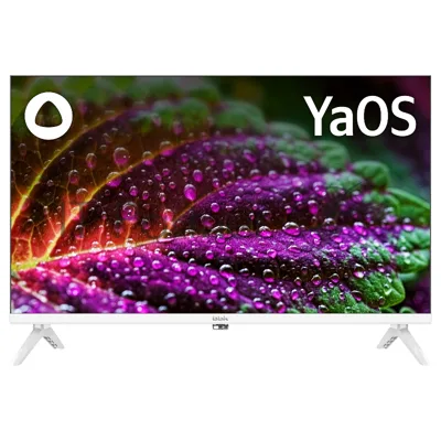 Телевизор BBK 24" 24LEX-7247/TS2C белый LED HD 60Hz Смарт ТВ Android