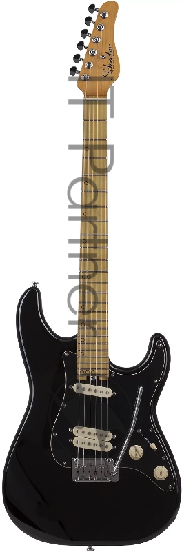 Электрогитара SCHECTER MV-6 GBLK - электрогитара 6-струнная, цвет GBLK