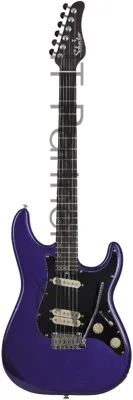 Электрогитара SCHECTER MV-6 - Metallic Purple (MPUR) - фиолетовый металлик