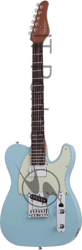 Электрогитара SCHECTER NICK JOHNSTON PT A.FROST - электрогитара 6-струнная. 22 лада, корпус: ольха, гриф: запеченый клен, накладка: черное дерево, на болтах, звукосниматели: Schecter Diamond Nick Johnston Single Coil и Diamond PT-S, громкость/тон (Push-P