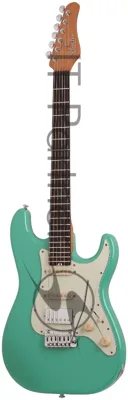 Электрогитара SCHECTER NICK JOHNSTON TRAD-HSS A. GREEN - электрогитара 6-струнная. 22 лада, корпус: ольха, гриф: обоженный клен, накладка черное дерево, на болтах, звукосниматели: HSS Schecter Diamond '78, 2x Schecter Diamond Nick Johnston Single Coil, р