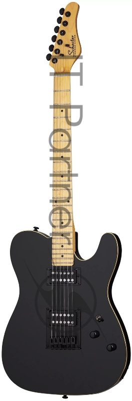 Электрогитара SCHECTER PT M/M - электрогитара 6-струнная, BLK