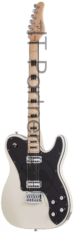Электрогитара SCHECTER PT FASTBACK - Olympic White (OWHT) - ярко белый