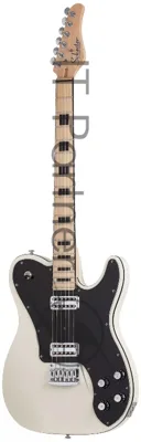 Электрогитара SCHECTER PT FASTBACK - Olympic White (OWHT) - ярко белый