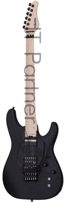 Электрогитара SCHECTER SUN VALLEY SS-FR-S SBK электрогитара 6-струнная, Satin Black (SBK)