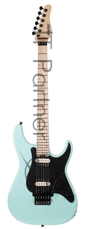 Электрогитара SCHECTER SUN VALLEY SS-FR - электрогитара 6-струнная, Sea Foam Green (SFG)