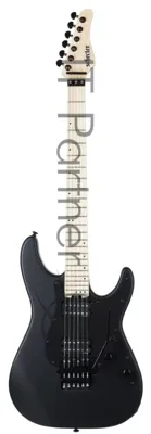 Электрогитара SCHECTER SUN VALLEY SS-PT-FR - электрогитара 6-струнная, Satin Black (SBK)