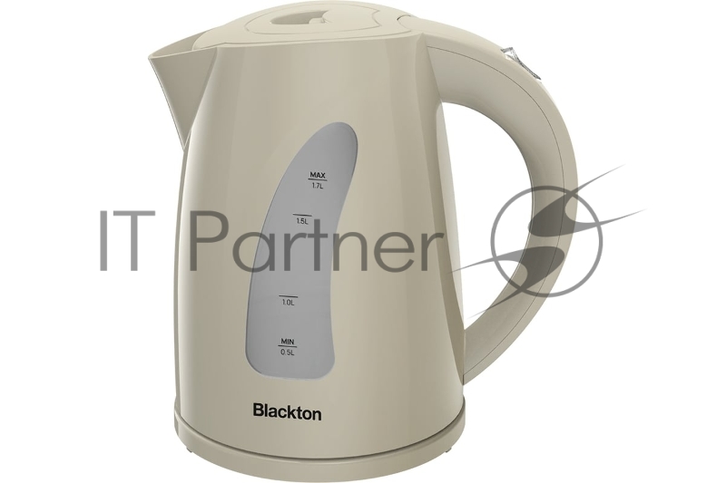 Электрочайник Blackton Bt KT1706P бежевый, 1.7 л, 2200 Вт, скрытый нагревательный элемент