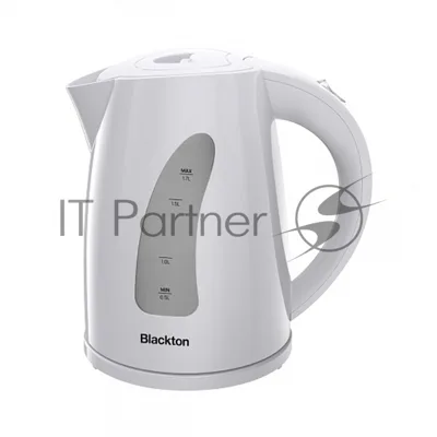 Электрочайник Blackton Bt KT1706P серый, 1.7 л, 2200 Вт, скрытый нагревательный элемент