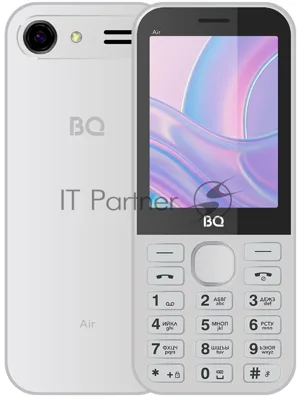 Мобильный телефон BQ 2843 Air серебристый