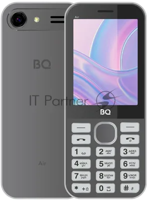 Мобильный телефон BQ 2843 Air темно-серый