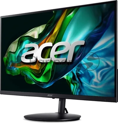 Монитор 31.5" Acer SH322QUEbmiphux IPS 2560x1440, 100 Гц, 1 мс, 16:9, 300 кд/м², HDMI, DisplayPort, USB Type-C, встроенные динамики, черный