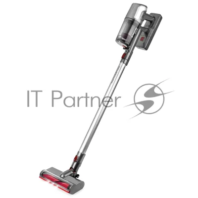 Пылесос вертикальный BRAYER BR4265 серый, питание от аккумулятора, 320 Вт, уборка сухая, пылесборник 0.5 л