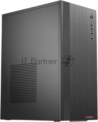 Корпус ACCORD ACC-M802, Mini-Tower, чёрный