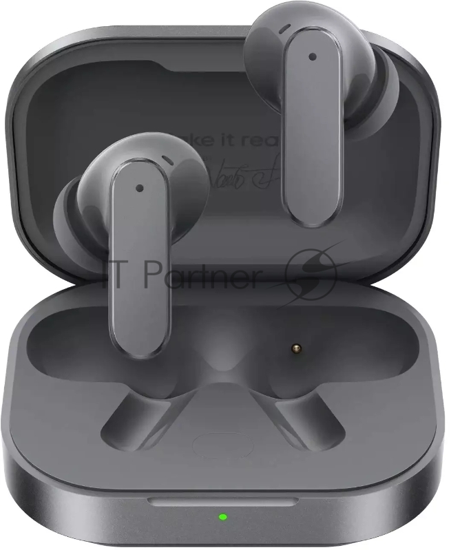 Наушники TWS Realme Buds Air 8 темно-серый, внутриканальные, Bluetooth, активное шумоподавление, до 10 ч