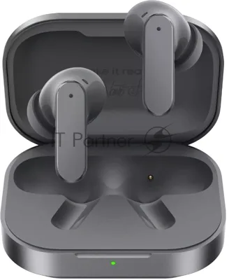Наушники TWS Realme Buds Air 8 темно-серый, внутриканальные, Bluetooth, активное шумоподавление, до 10 ч