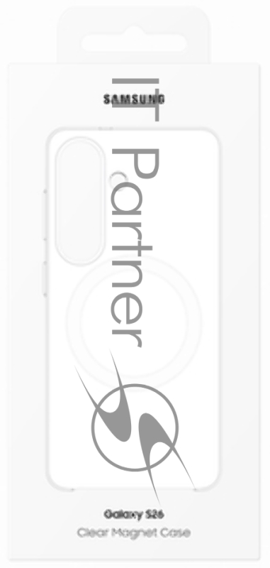 Чехол Original Samsung Clear Magnet Case Samsung S26(S942) (EF-CS942CTEGRU) Transparent