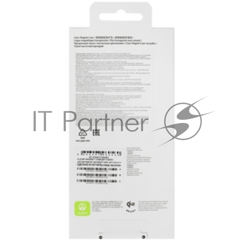Чехол Original Samsung Clear Magnet Case Samsung S26+(S947) (EF-CS947CTEGRU) Transparent