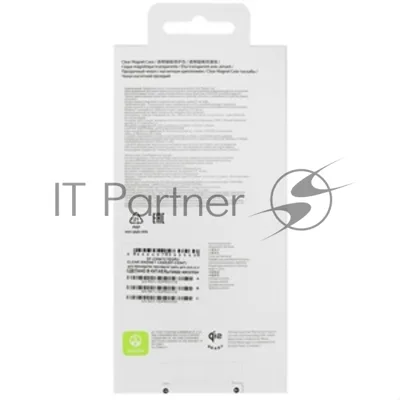 Чехол Original Samsung Clear Magnet Case Samsung S26+(S947) (EF-CS947CTEGRU) Transparent