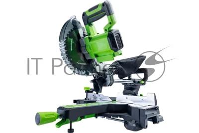 Торцовочная пила Greenworks GD24MS216 24V, бесщеточная, с протяжкой, без АКБ и ЗУ [1501707]