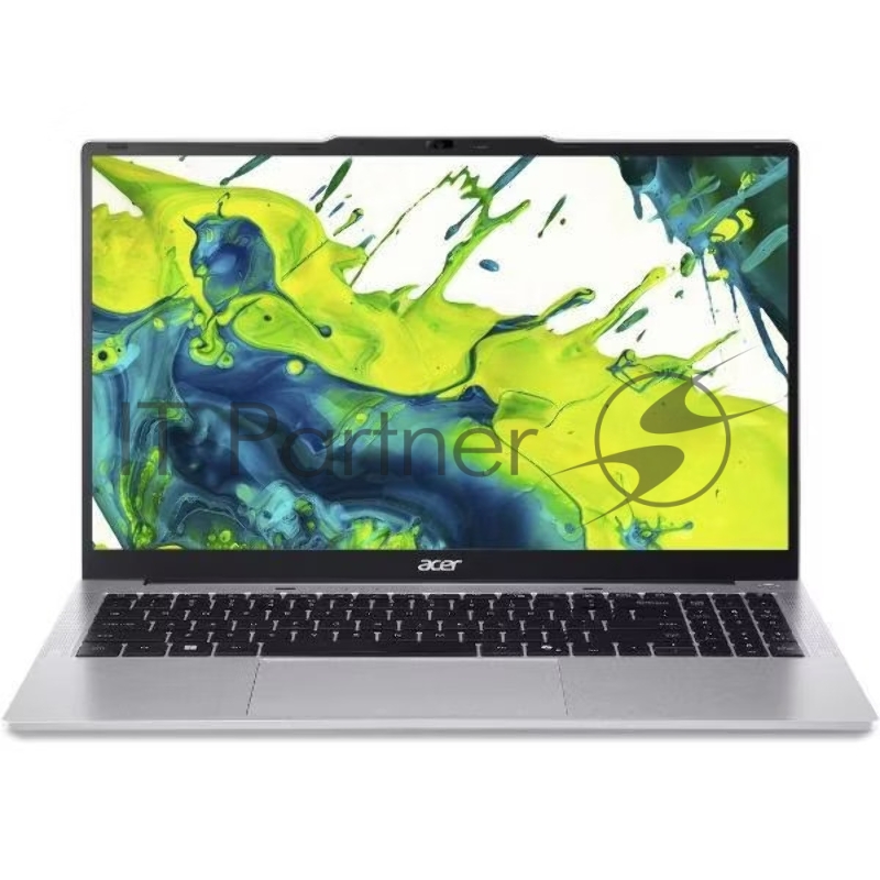 Ноутбук ACER Aspire LITE/15.6"/IPS/Intel Core 13420H/16Gb/512Gb SSD/DOS/серебристый