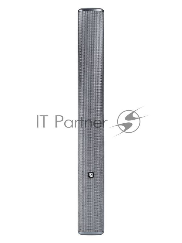 Звуковая колонна Intrend ITSPK-CL425T-G пассивная, 4x2.5", 8 Ом / 100V (100Вт), SPL 113dB, 106Hz-20kHz, 120°x20° (HхV), вес 3.4кг, цвет угольный металлик, крепление в комплекте, (цена за 1шт., в упаковке 2 шт.)