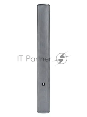 Звуковая колонна Intrend ITSPK-CL425T-G пассивная, 4x2.5", 8 Ом / 100V (100Вт), SPL 113dB, 106Hz-20kHz, 120°x20° (HхV), вес 3.4кг, цвет угольный металлик, крепление в комплекте, (цена за 1шт., в упаковке 2 шт.)
