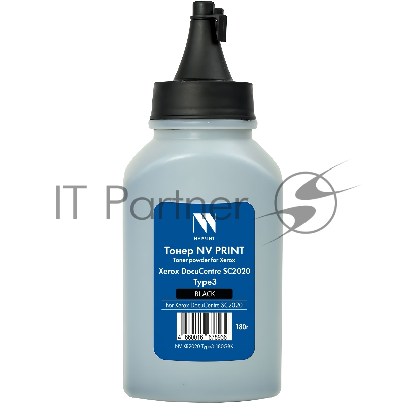 Тонер NVPrint для Xerox DocuCentre SC2020 Type3 (180г) Black совместимый