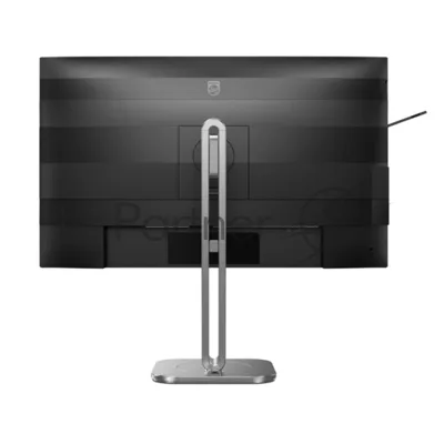 Монитор 27" Philips 27B2N4500 IPS 2560x1440, 120 Гц, 4 мс, 16:9, 350 кд/м², 2xHDMI, DisplayPort, USB Type-C, Flicker Free, Low Blue Light, серебристый, серый