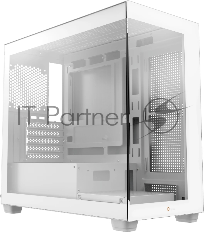 Корпус Ocypus Gamma C52 WH, Mini-Tower, белый