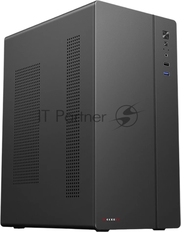 Корпус ACCORD ACC-266, Mini-Tower, чёрный