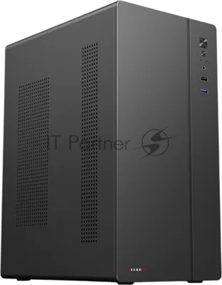 Корпус ACCORD ACC-266, Mini-Tower, чёрный