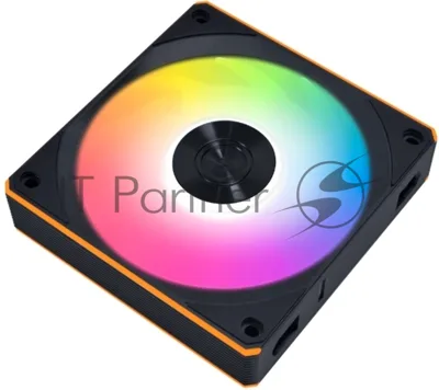 Вентилятор для корпуса Lian-Li Uni Fan CL Wireless 120 ARGB 124х120x28 черный 4-pin 29.8дБ (G99.12CL1W1B.R0) Ret